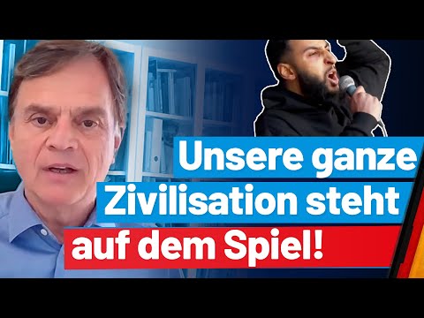 🚫Islamisten-Mob fordert Kalifat: Unsere Zivilisation ist in Gefahr! Bernd Baumann- AfD-Fraktions-TV