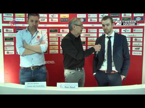 Persconferentie FC Lienden - HHC Hardenberg