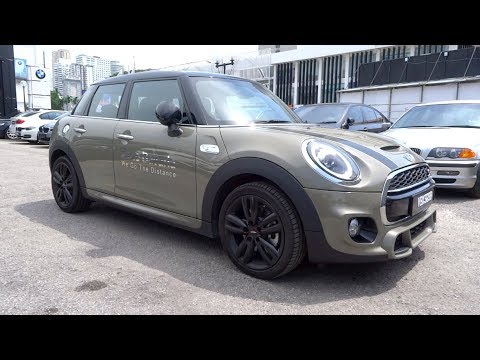 2018 MINI Cooper S Hatch (5-door) Start-Up and Full Vehicle Tour