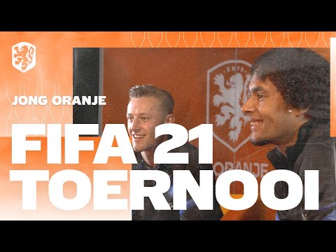 FIFA 21 toernooi Jong Oranje🦁🎮 | Wedstrijd 1: Joshua Zirkzee vs. Kaj Sierhuis