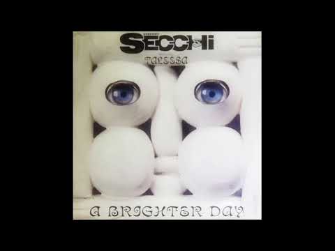 STEFANO SECCHI FEATURING TALEESA - A BRIGHTER DAY (EXTENDED VERSION) - SIDE A - A-1 - 1993