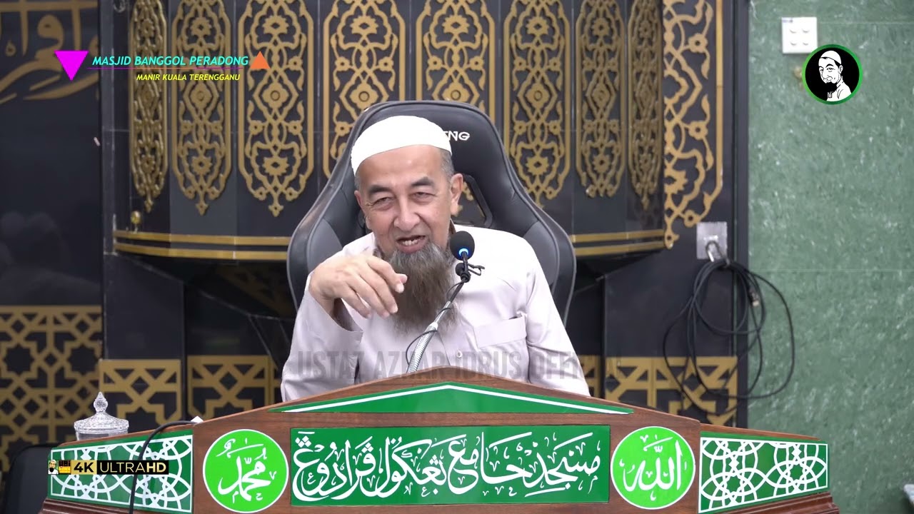 Yakin Dengan Aturan Allah - Ustaz Azhar Idrus