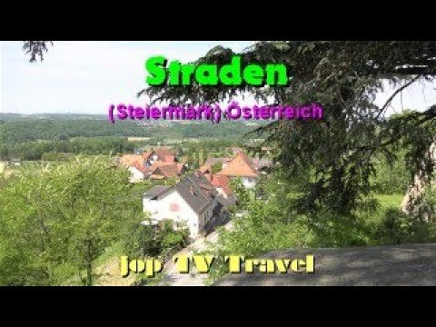 Unterwegs in der kleinen Marktgemeinde Straden (Steiermark) Österreich jop TV Travel