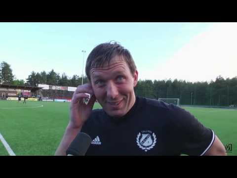 13. voor 2016: Nõmme Kalju FC - Pärnu Linnameeskond Neemelo intervjuu