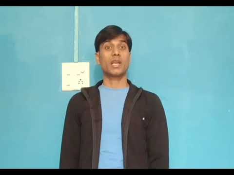 Rohit Jha Audition video