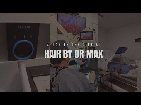 A Day at Hair By Dr. Max Restoration Center
