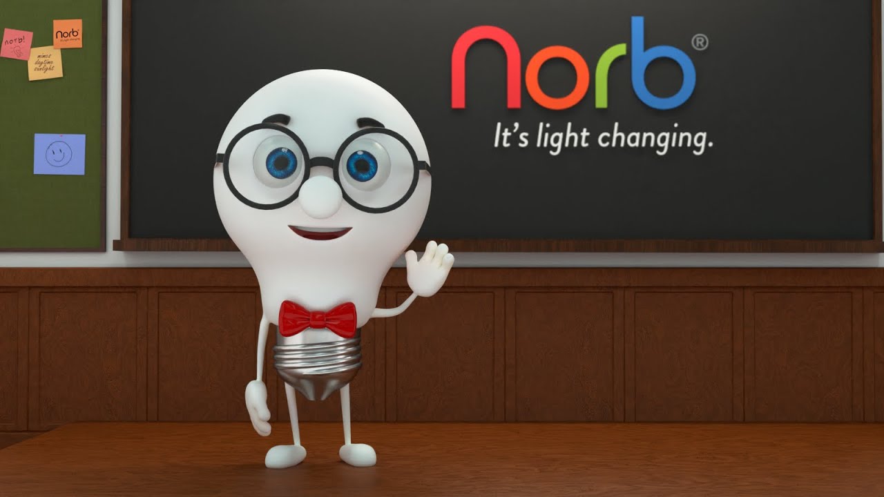 Meet Norbie: Your Guide to Wellness & Circadian Lighting
