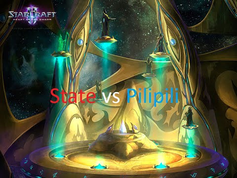 PvP Protoss vs Protoss Starcraft 2 Legacy of the Void (LOTV) State vs Pilipili (Deutsch)