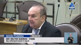 NELTER QUEIROZ PEDE RESOLUTIVIDADE PARA PACIENTES QUE ESTÃO NA FILA DE ESPERA PARA CIRURGIAS NO RN
