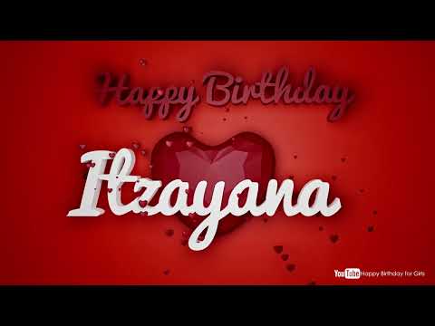 Itzayana #birthday #special #video #Itzayana #wishes