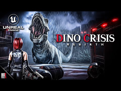 DINO CRISIS REBIRTH REMAKE l FULL GAMEPLAY in Unreal Engine