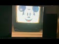Starring Mickey And Minnie VHS 1989 Sped Up
