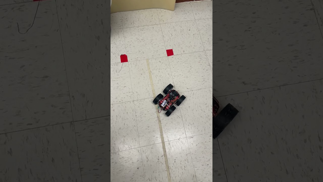 Orientation Control with PI-Controller (kp=2,ki=0.1)
