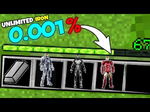 Ultimate Minecraft Iron Machine! - Pro Bro's Crazy Invention