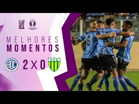 DOIS GOLAÇOS E VITÓRIA DO 🐲🐲 - Confiança 2x0 Ypiranga Melhores Momentos Série C 2024