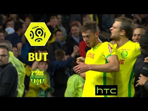 But Emiliano SALA (89') / FC Nantes - FC Lorient (1-0) -  / 2016-17