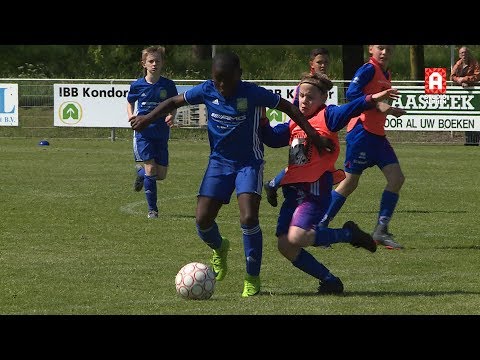 Drie dagen voetballen bij het ARC Heitingatoernooi