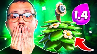 Buisson suspicieux cycle à 1.4 d'élixir !