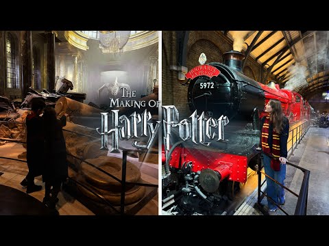 FULL TOUR of The Making of Harry Potter | Warner Bros. Studio Tour London