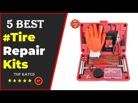 ✅ Top 5: Best Tire Repair Kits 2020 [Tested & Reviewed]