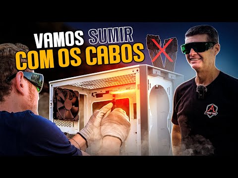 XÔ CABOS! Sumimos com eles e ficou LINDO