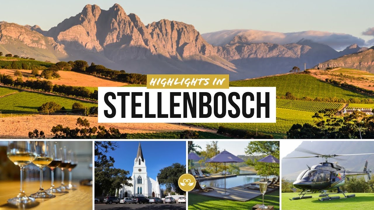 Viel mehr als nur Wein: The Stellenbosch Way Of Life