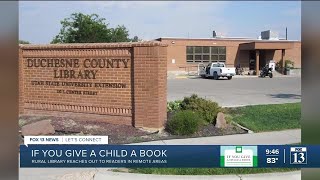 If You Give a Child a Book: Rural library reaches out to readers in remote areas