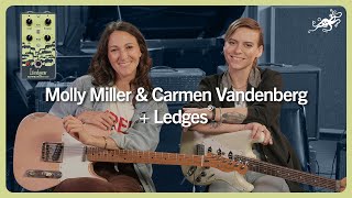 Video thumbnail for Molly Miller & Carmen Vandenberg Play the Ledges Reverb at Sunset Sound | EarthQuaker Devices by EarthQuakerDevices