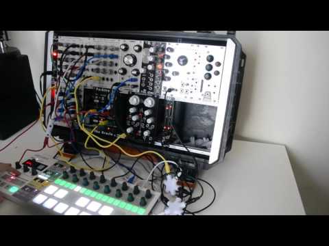 Pattern-based Minimalism with Pucktronix The Oracle Machine Learning Eurorack Sequencer