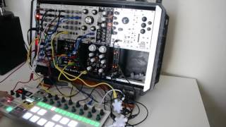 Pattern-based Minimalism with Pucktronix The Oracle Machine Learning Eurorack Sequencer