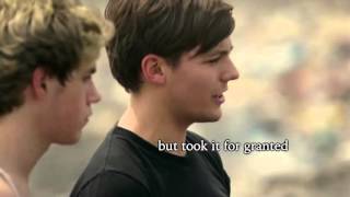 Long Way Down - One Direction Lyric Video