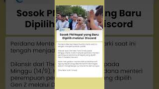 Sosok Perdana Menteri Perempuan Pertama yang Dipilih oleh Gen Z Lewat Discord: Mantan Ketua MA