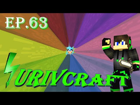Surivcraft Ep.63 - Beacon veramente MULTICOLORE