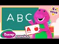 Vamos A Deletrear Juntos Alfabeto Y Deletreo Para Niños Barney En Español