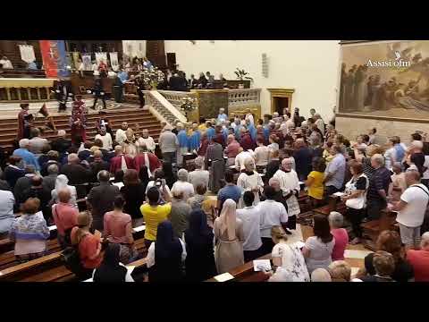 Primi Vespri solenni del Perdono con pellegrinaggio della città di Assisi