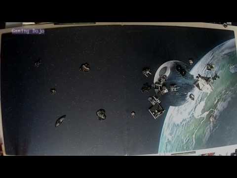 Xwing 200 points of Rebels V Scum