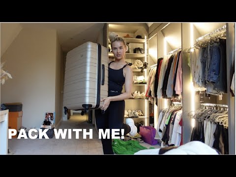 PACK WITH ME FOR THE MOST IMPORTANT TRIP ! 🌴🌞 MOLLYMAE