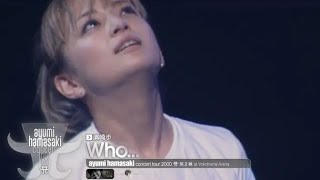 浜崎あゆみ 濱崎步《Who...》ayumi hamasaki concert tour 2000 A 第二幕