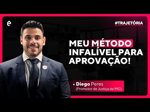 O Método Infalível para Aprovação  - JM Entrevista Diego Peres
