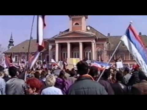 Protesti za vreme bombardovanja (1999 Sombor)
