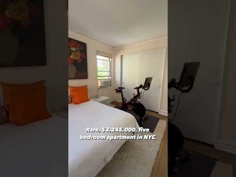 Rare, $3,245,000 five bedroom apartment in NYC - The Agency