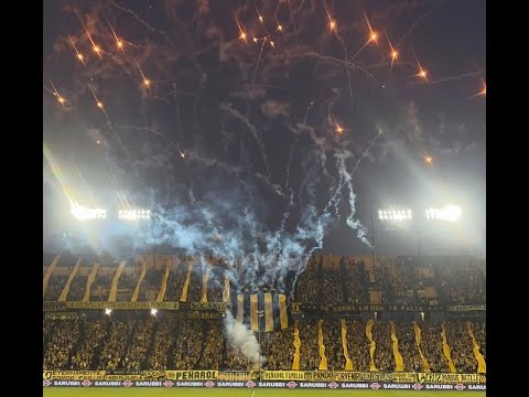 "Previa + Hinchada de Peñarol vs cerro" Barra: Barra Amsterdam &bull; Club: Peñarol