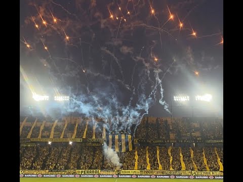 "Previa + Hinchada de Peñarol vs cerro" Barra: Barra Amsterdam • Club: Peñarol • País: Uruguay