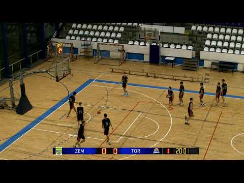 1MRL Centar KK Zemun - KK Torlak OKK Beograd