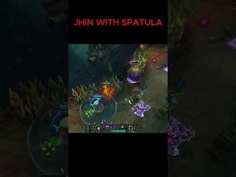 1286 AD JHIN + SPATULA = ??? 💀 (Satisfying Quadra)