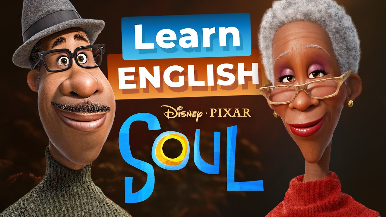 Learn English with Disney's SOUL — Following Your Dream
