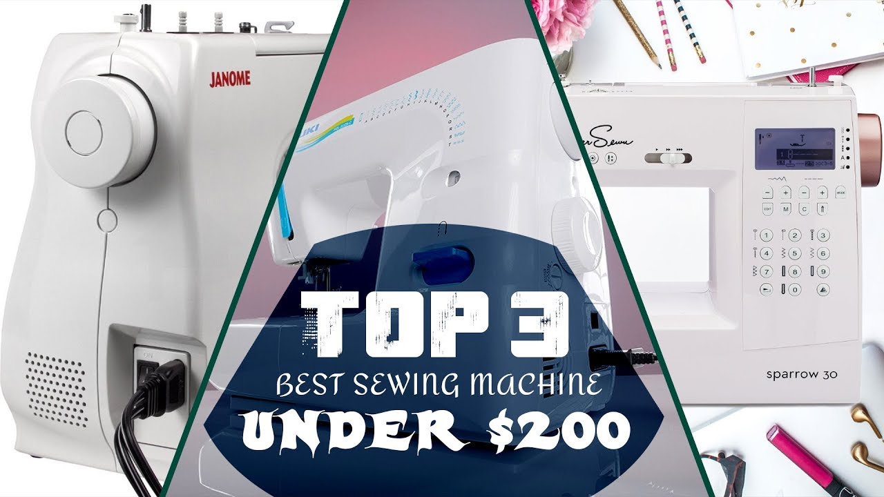 10 Best Sewing Machines under 0, Reviews & Buyer’s Guide