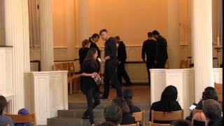 Dante Behind Bars - Marquand Chapel - April 25, 2015
