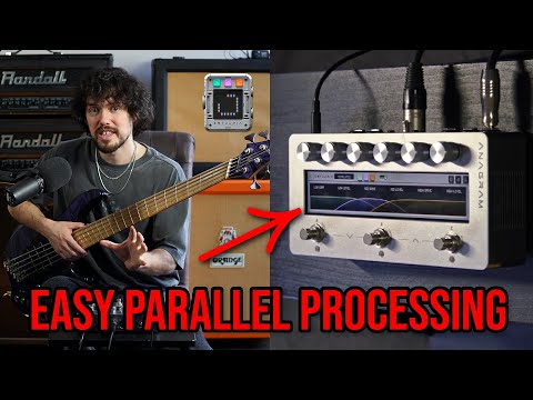 Making The Easiest Modern Metal Bass Tone (Entropia by Darkglass Electronics)
