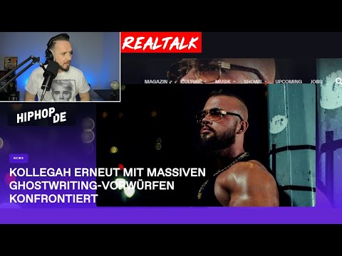 KOLLEGAH erneut mit massiven Ghostwriting-Vorwürfen konfrontiert ❌ Nachtrag zur Townhall  ►Realtalk◄